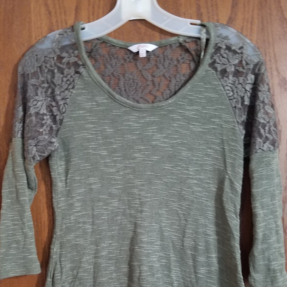 Lace top